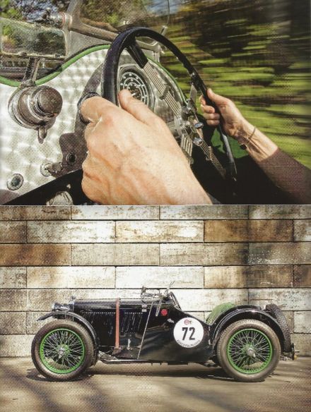 MG Midget J2