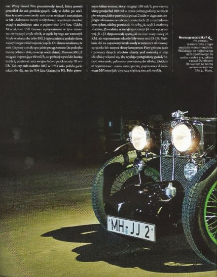MG Midget J2