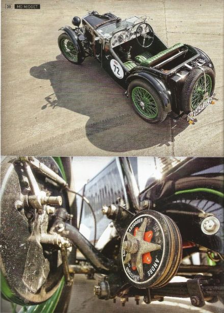 MG Midget J2