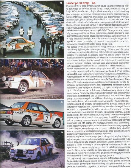 Historia Mitsubishi Lancer