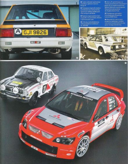 Historia Mitsubishi Lancer