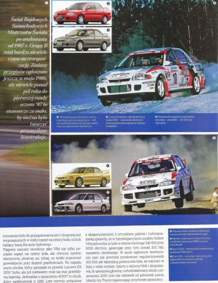 Historia Mitsubishi Lancer