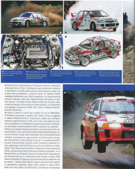 Historia Mitsubishi Lancer