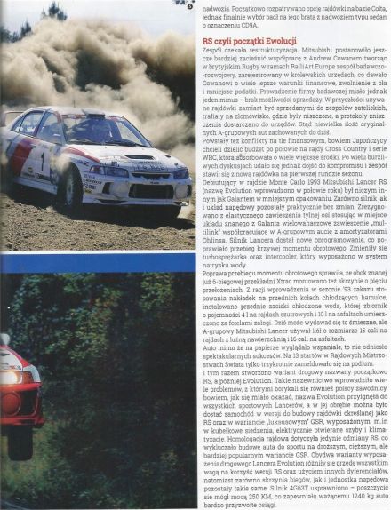 Historia Mitsubishi Lancer