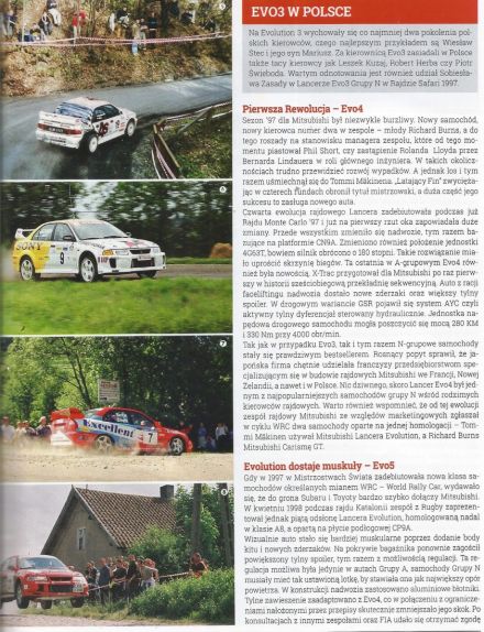 Historia Mitsubishi Lancer