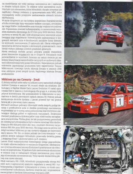 Historia Mitsubishi Lancer