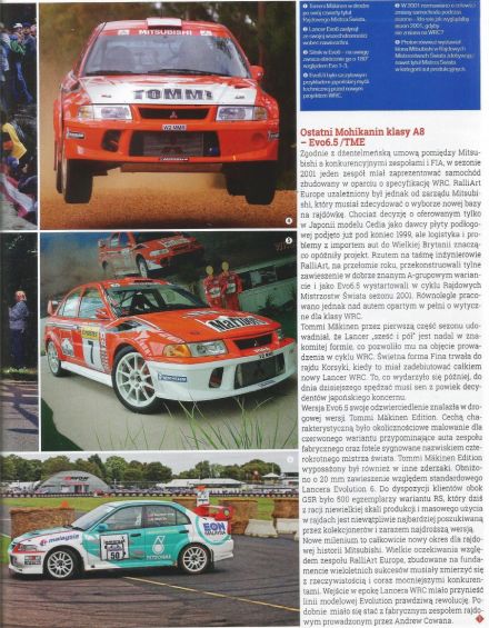 Historia Mitsubishi Lancer