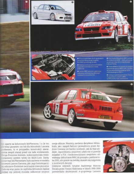 Historia Mitsubishi Lancer