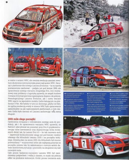 Historia Mitsubishi Lancer