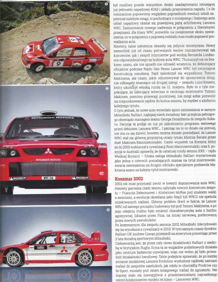 Historia Mitsubishi Lancer