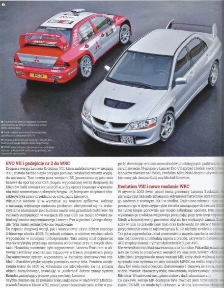 Historia Mitsubishi Lancer