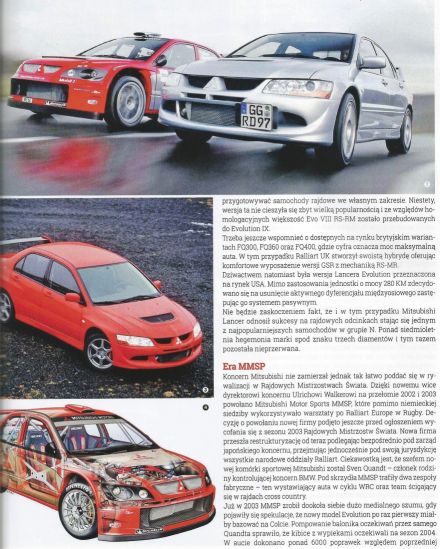 Historia Mitsubishi Lancer