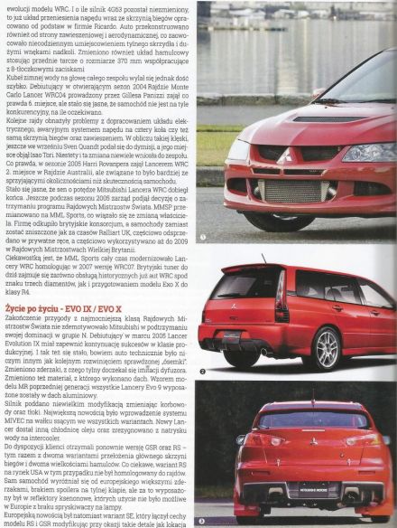 Historia Mitsubishi Lancer