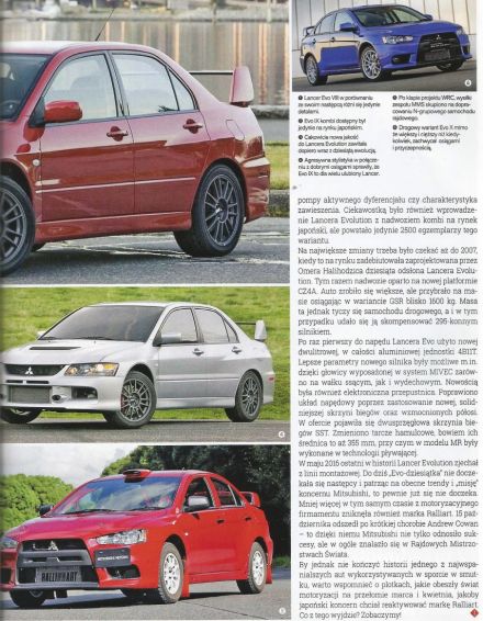 Historia Mitsubishi Lancer