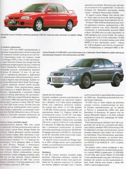 Mitsubishi Lancer – historia