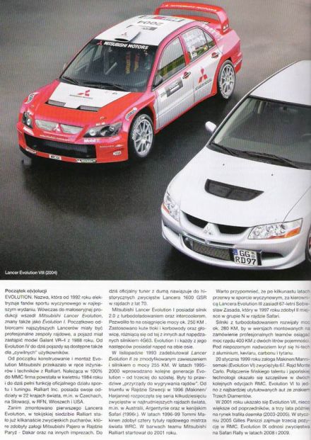 Mitsubishi Lancer – historia