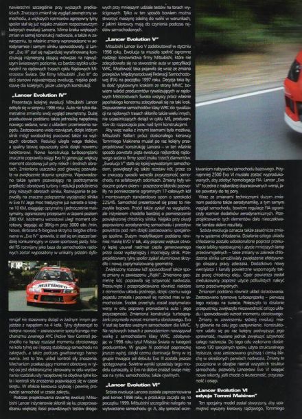 Mitsubishi Lancer – historia