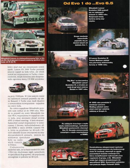 Mitsubishi Lancer – historia