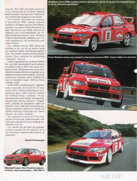 Mitsubishi Lancer – historia