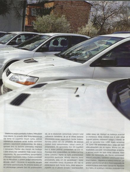 Historia Mitsubishi Lancer