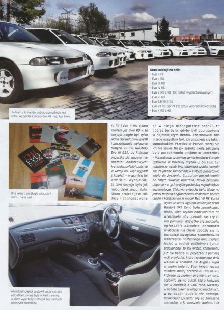 Historia Mitsubishi Lancer