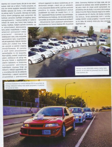 Historia Mitsubishi Lancer