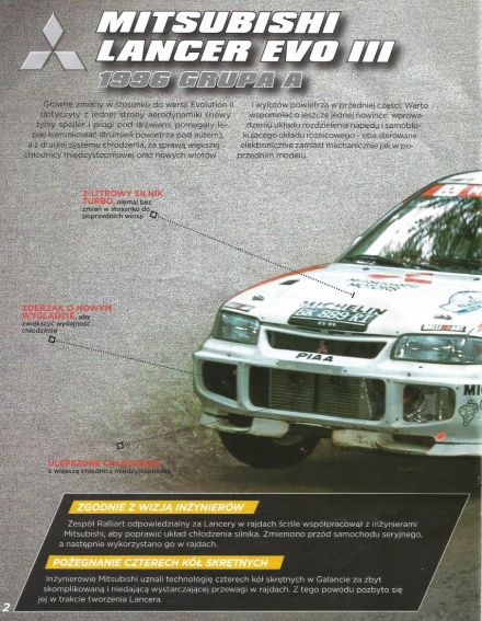 Mitsubishi Lancer Evo III.