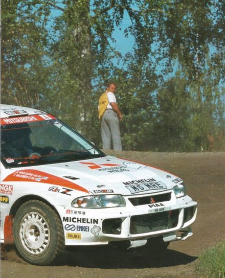 Mitsubishi Lancer Evo III.
