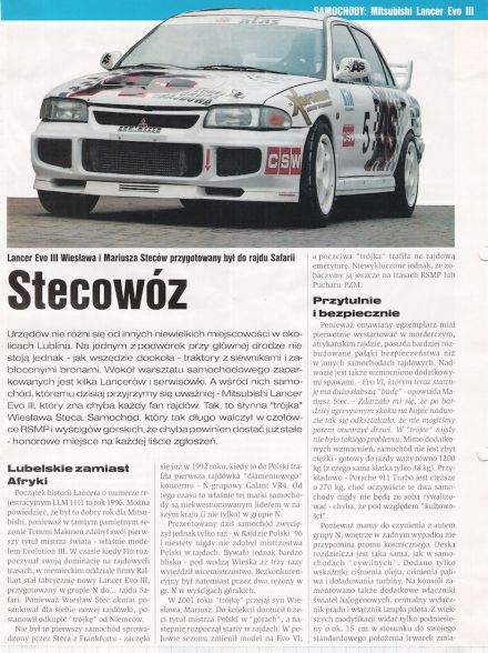 Mitsubishi Lancer Evo III