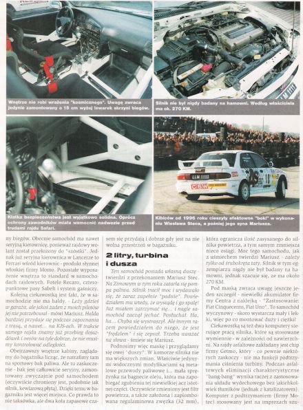 Mitsubishi Lancer Evo III