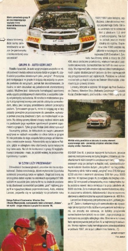 Mitsubishi Lancer Evo III