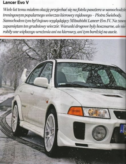 Mitsubishi Lancer Evo V
