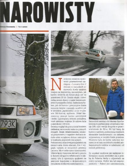 Mitsubishi Lancer Evo V