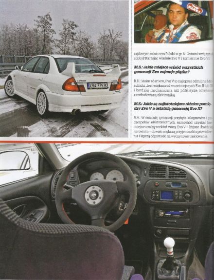 Mitsubishi Lancer Evo V