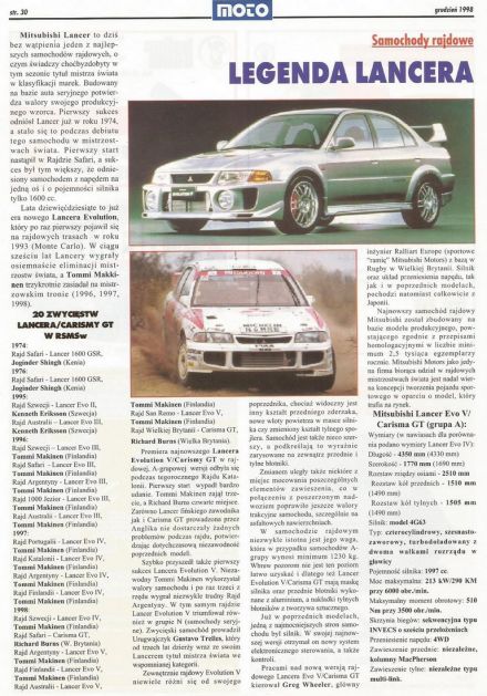 Mitsubishi Lancer Evo V.