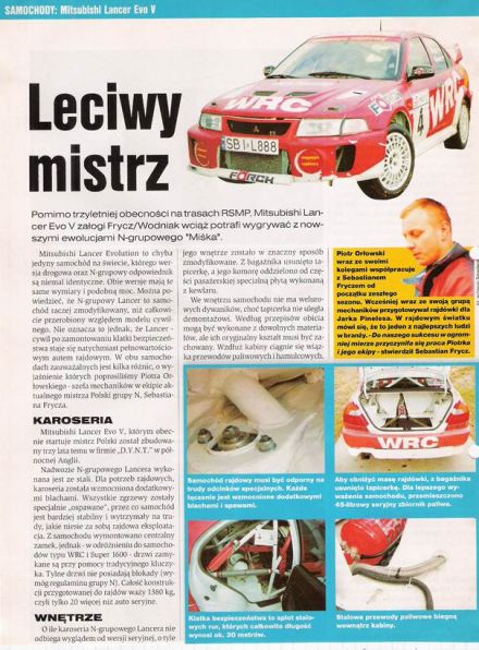 Mitsubishi Lancer Evo V