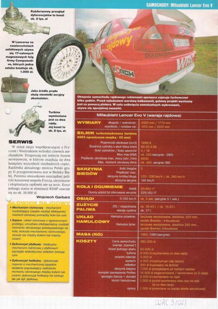 Mitsubishi Lancer Evo V