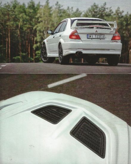 Mitsubishi Lancer Evo VI