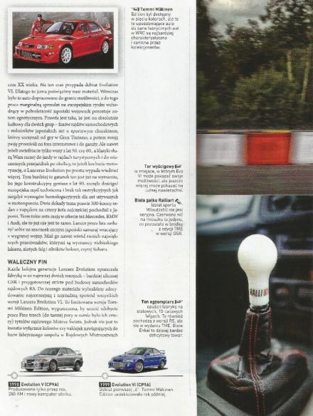 Mitsubishi Lancer Evo VI