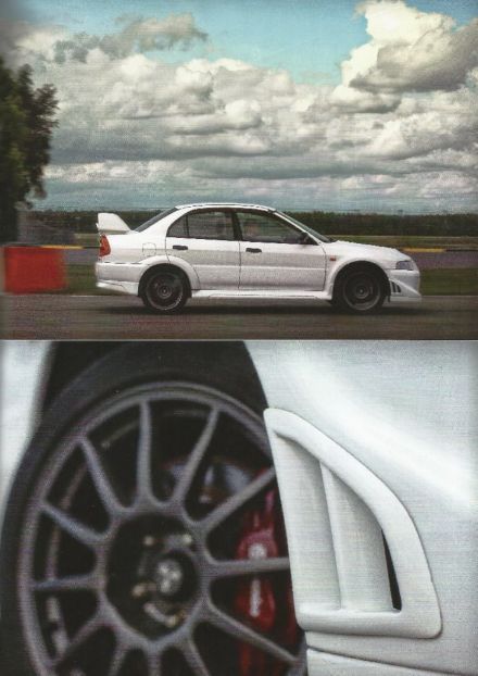 Mitsubishi Lancer Evo VI