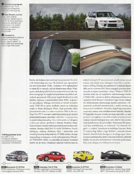 Mitsubishi Lancer Evo VI