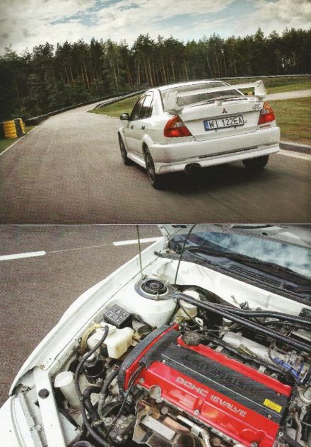 Mitsubishi Lancer Evo VI