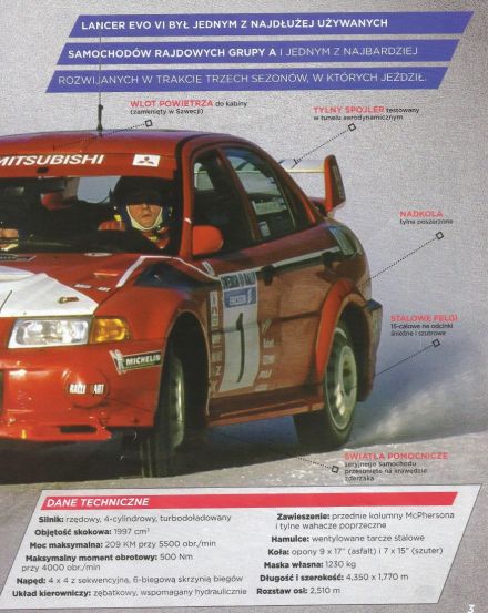 Mitsubishi Lancer Evo VI.