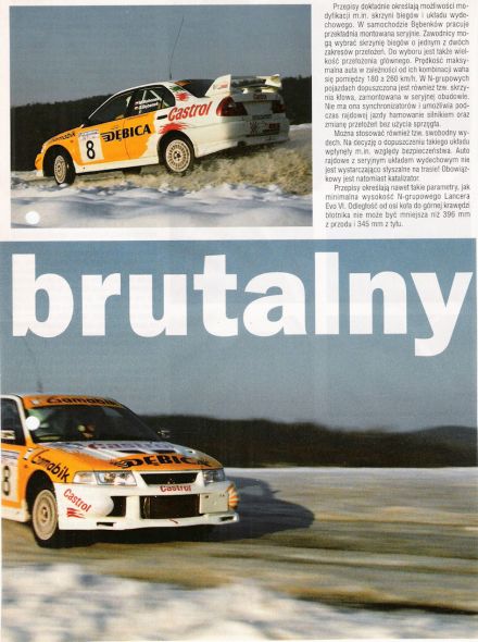 Mitsubishi Lancer Evo VI