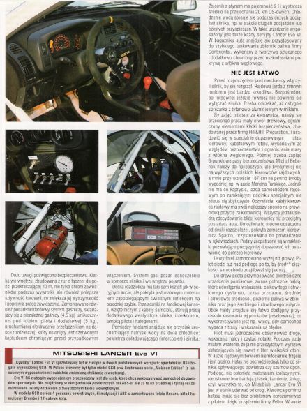 Mitsubishi Lancer Evo VI