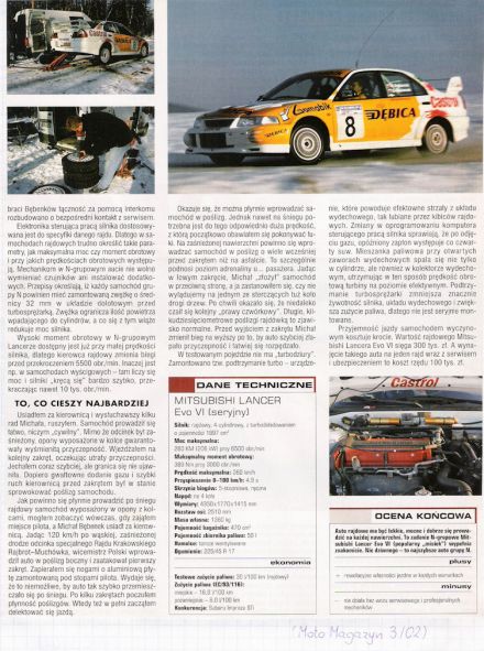 Mitsubishi Lancer Evo VI