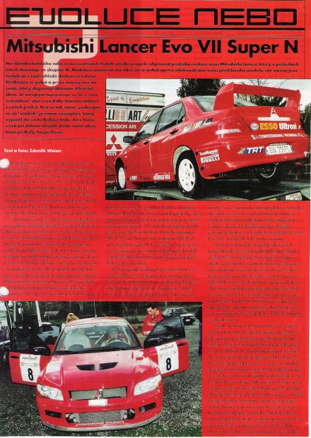 Mitsubishi Lancer Evo VII