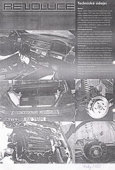 Mitsubishi Lancer Evo VII