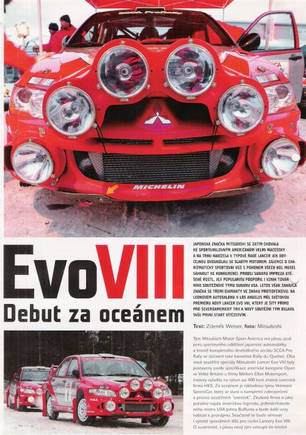 Mitsubishi Lancer Evo VIII