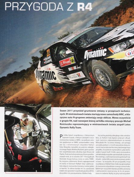 Mitsubishi Lancer Evo X R4